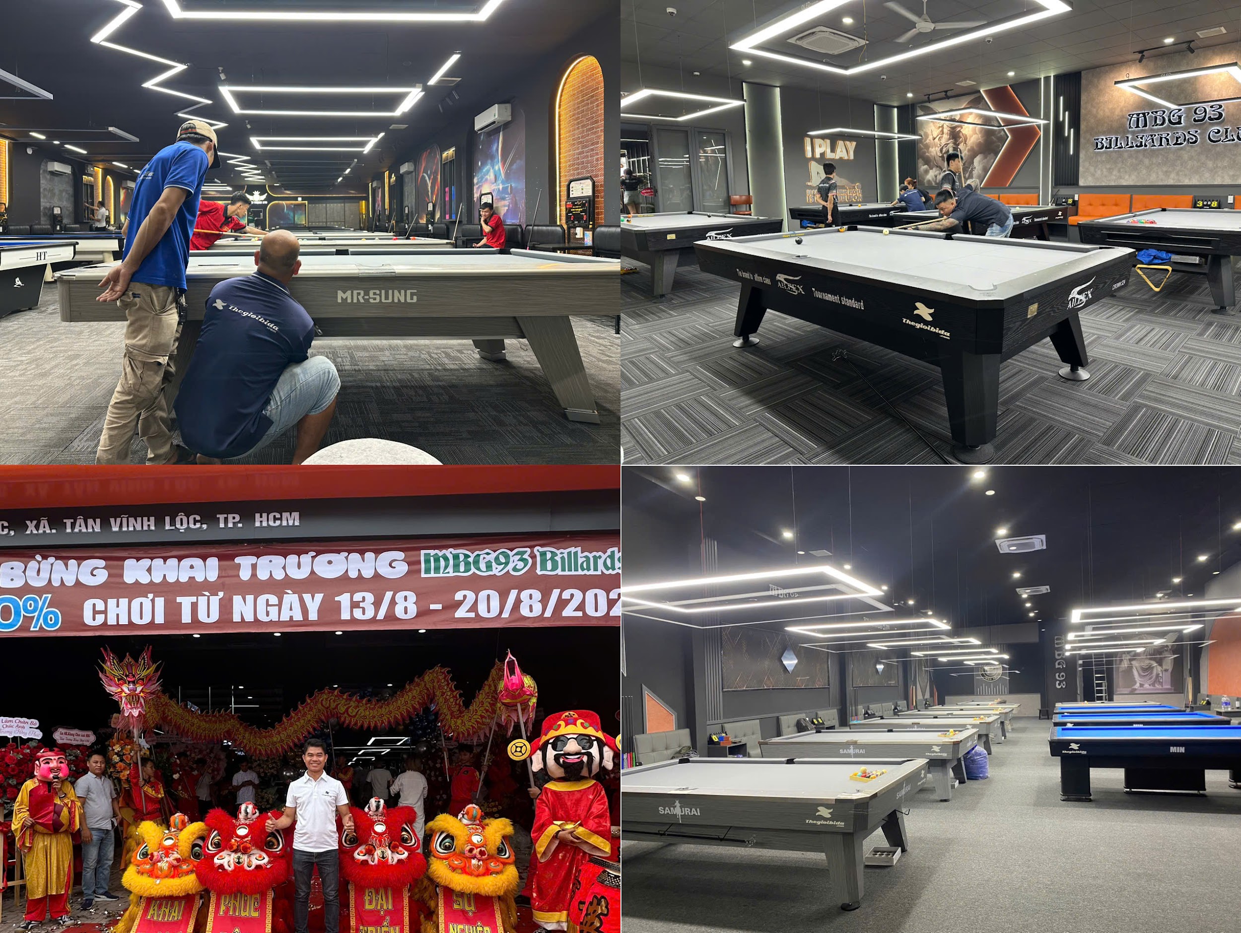 Thế Giới Bida được đông đảo khách hàng tin tưởng và hợp tác