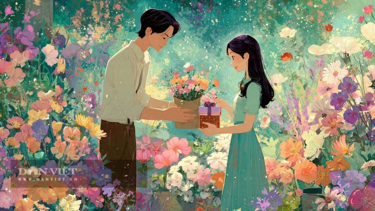 Gửi lời chúc 8/3 2026: Em là vợ anh, người yêu anh và là ánh sáng rực rỡ nhất trong cuộc đời anh.