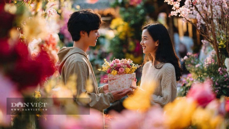 Gửi lời chúc 8/3 2026: Em là người đẹp nhất mà anh từng gặp trong đời.