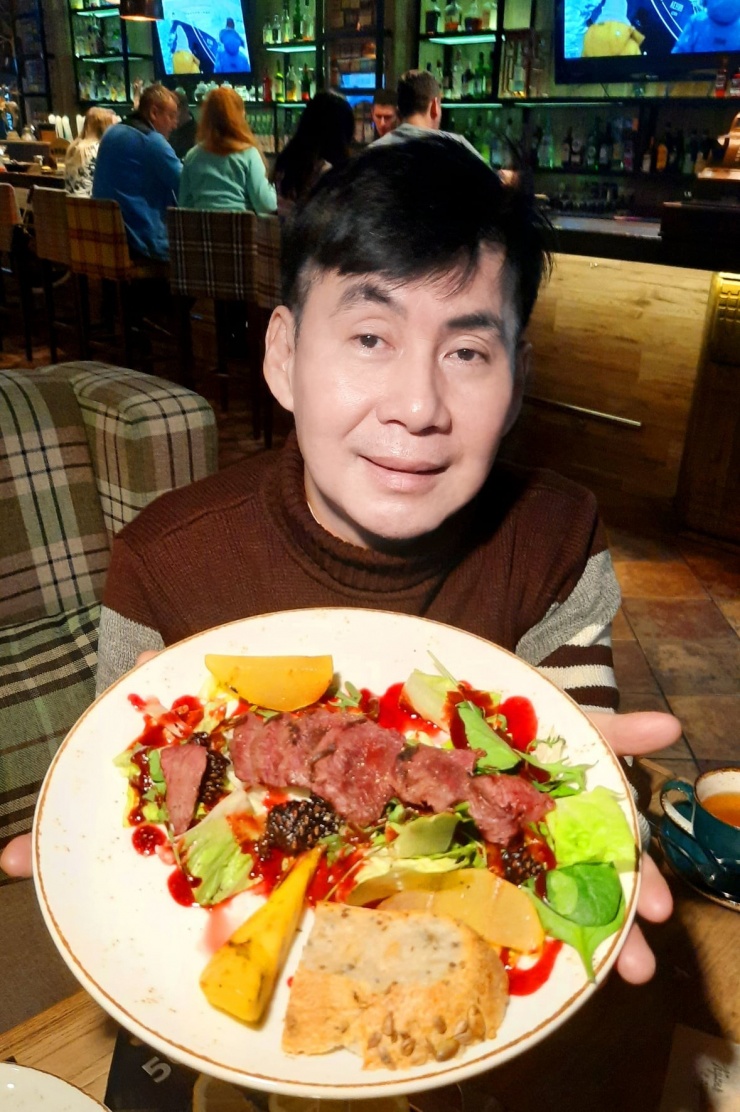 Đoan Trường chịu lạnh -20 độ săn cực quang tại Nga - 6