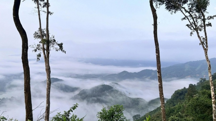 Nơi đây cũng đang được đầu tư phát triển du lịch cộng đồng. Ảnh: Lương Thị