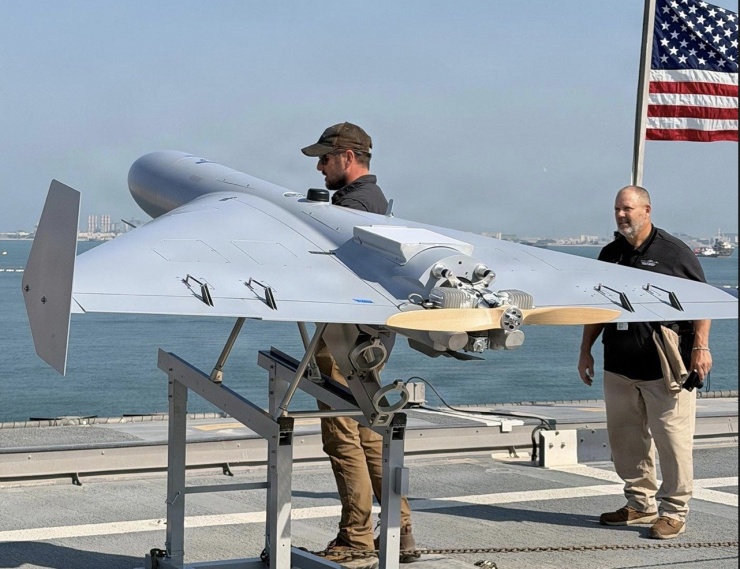 UAV Lucas của Mỹ. Ảnh: BBC