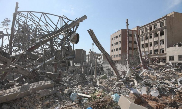 Mỹ thông qua một gói bán vũ khí khẩn cấp cho Israel - 1