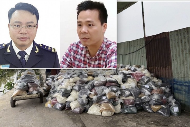 Nhiều cán bộ 'ngã ngựa' sau vụ thu giữ 100 tấn thực phẩm chức năng giả