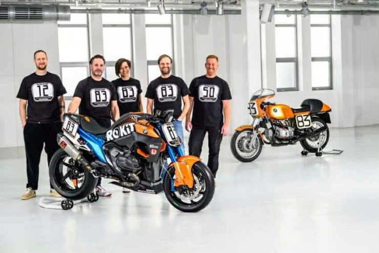 BMW R 1300 R Superhooligan ra mắt lấy cảm hứng từ Daytona - 6