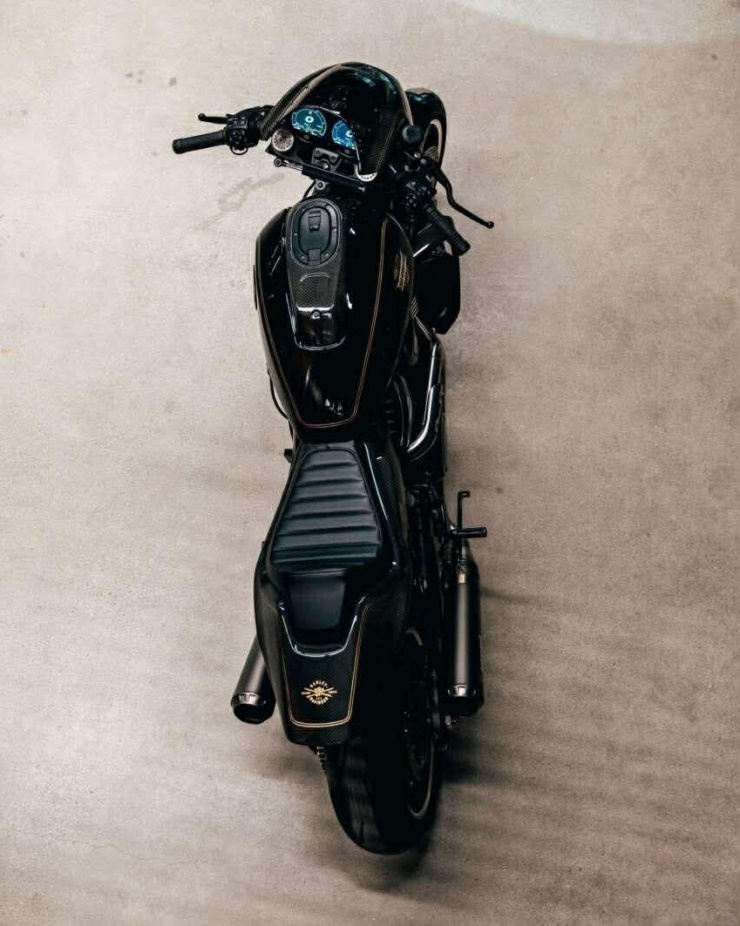 Harley-Davidson RMCR Concept gây chú ý với thân xe carbon, động cơ Revolution Max - 4