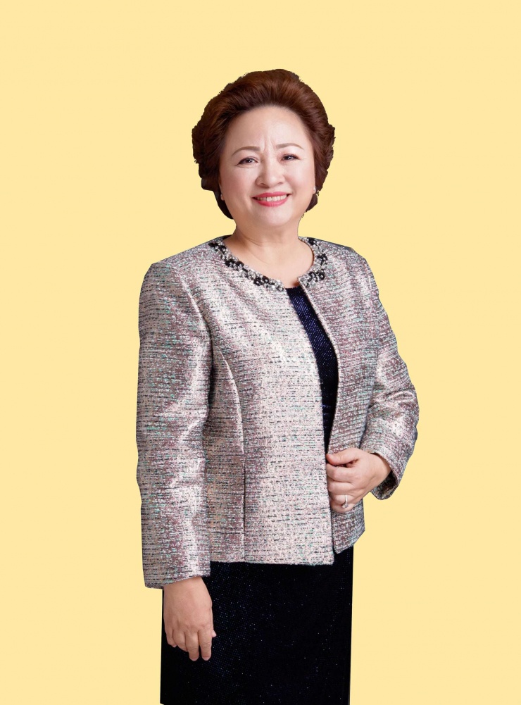 Bà Nguyễn Thị Nga - Chủ tịch BRG Group, doanh nhân có dấu ấn lớn trong lĩnh vực bất động sản nghỉ dưỡng, sân golf và khách sạn cao cấp.