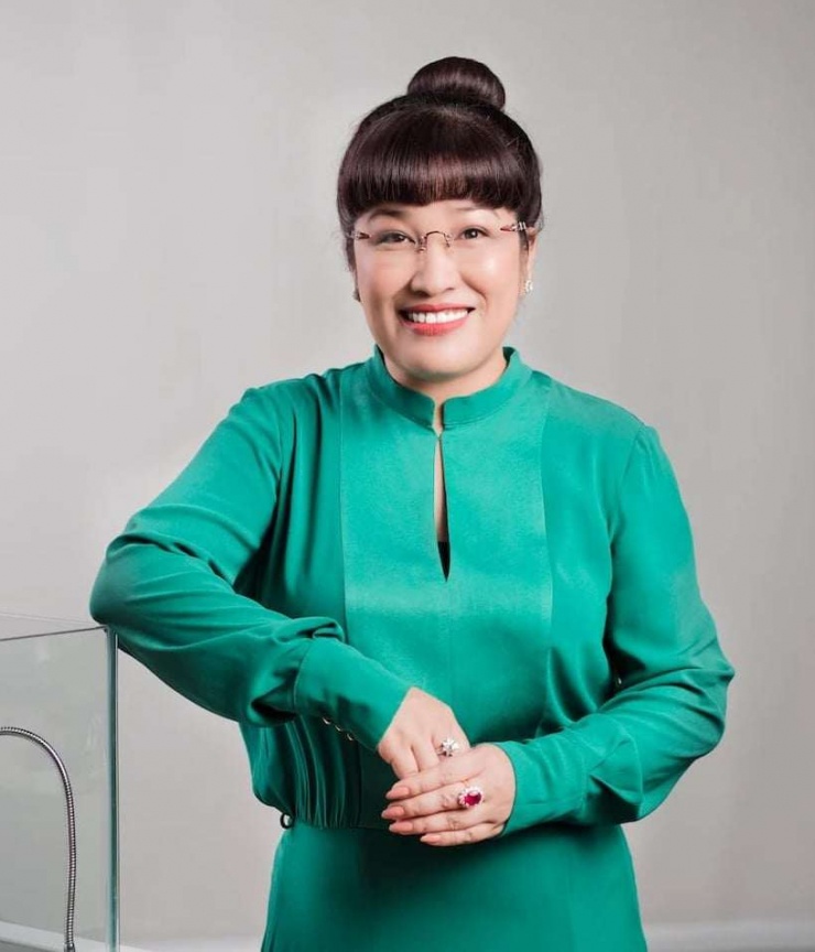 Bà Lưu Thị Thanh Mẫu - Tổng Giám đốc Phúc Khang Corporation