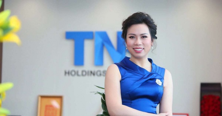 Bà Phạm Thị Vân Hà - Chủ tịch TNR Holdings Việt Nam