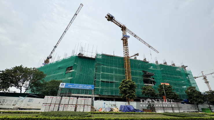 Hà Nội dự kiến triển khai 148 dự án nhà ở xã hội với quy mô hơn 135.000 căn, nhằm đáp ứng mục tiêu phát triển giai đoạn 2026 - 2030. Ảnh: Anh Văn