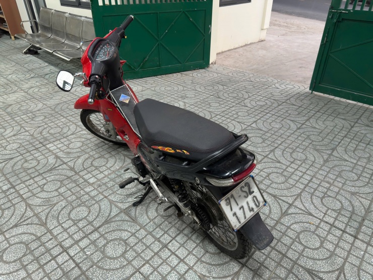 Tang vật công an thu giữ