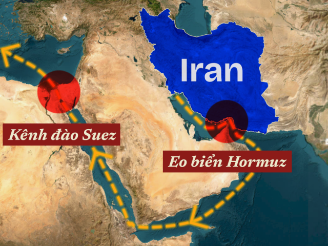 Kịch bản nào xảy ra khi tuyến hàng hải Suez - Biển Đỏ đứt gãy?