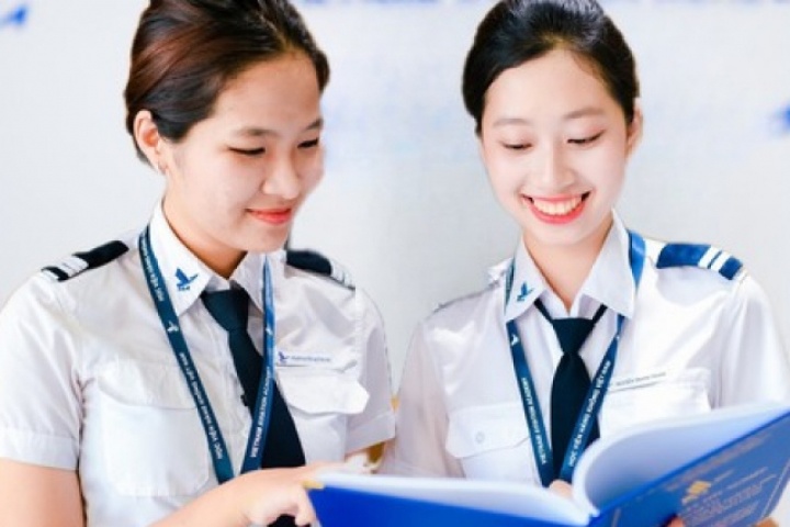 Học viện Hàng không Việt Nam thông báo tuyển 6.580 chỉ tiêu