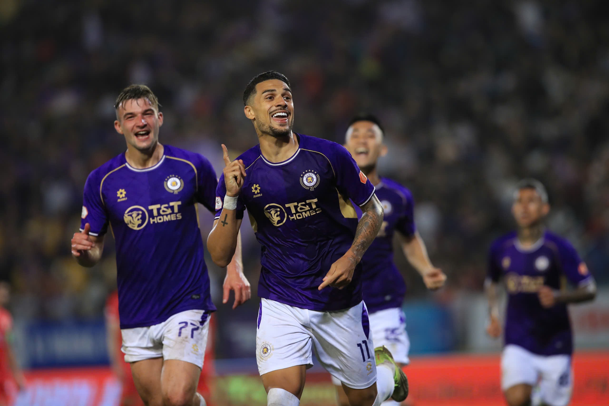 Trực tiếp bóng đá Hà Nội - Công an Hà Nội: Bàn danh dự phút 90+10 (Hết giờ) - 7