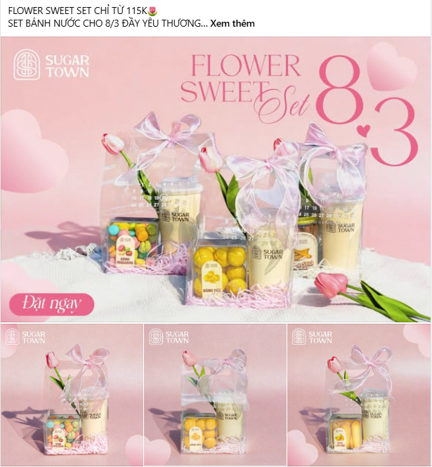 Combo quà gây sốt dịp 8-3 năm nay - 8