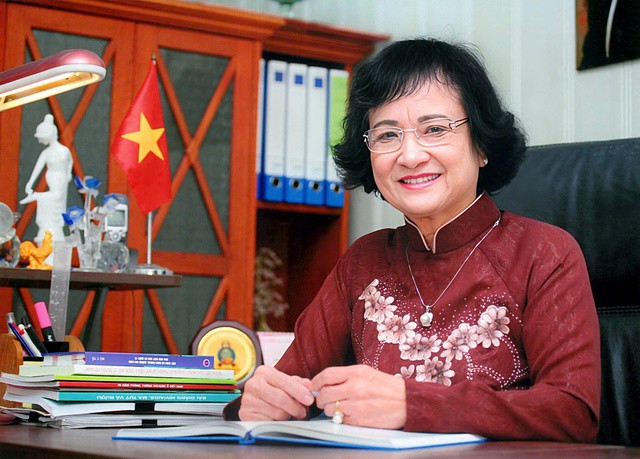 TTND.PGS.TS Trần Thị Trung Chiến, nguyên Bộ trưởng Bộ Y tế. Ảnh: NVCC