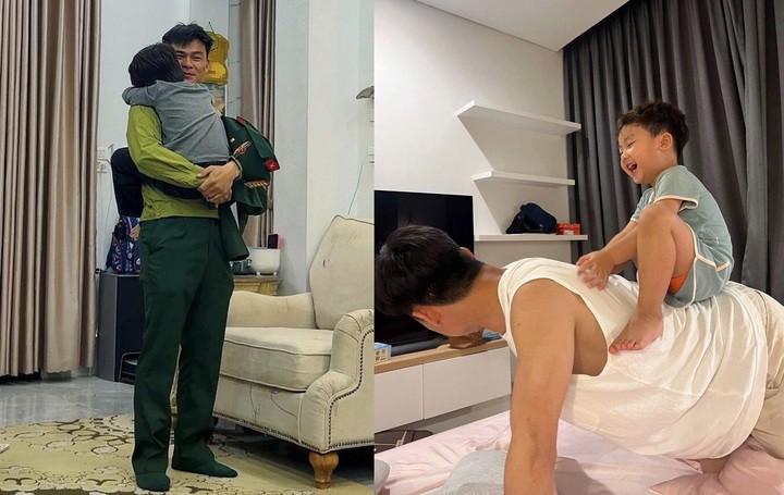 4 năm yêu kín tiếng của Hòa Minzy và bạn trai quân nhân - 9