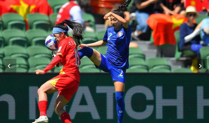 Tuyển nữ Việt Nam nhìn từ trận thua Đài Bắc Trung Hoa: Chưa phải thảm họa - 3