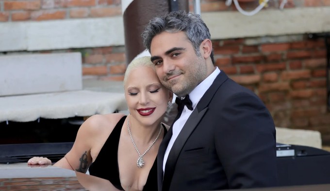 Lady Gaga và chồng sắp cưới, Michael Polansky. Ảnh: FilmMagic