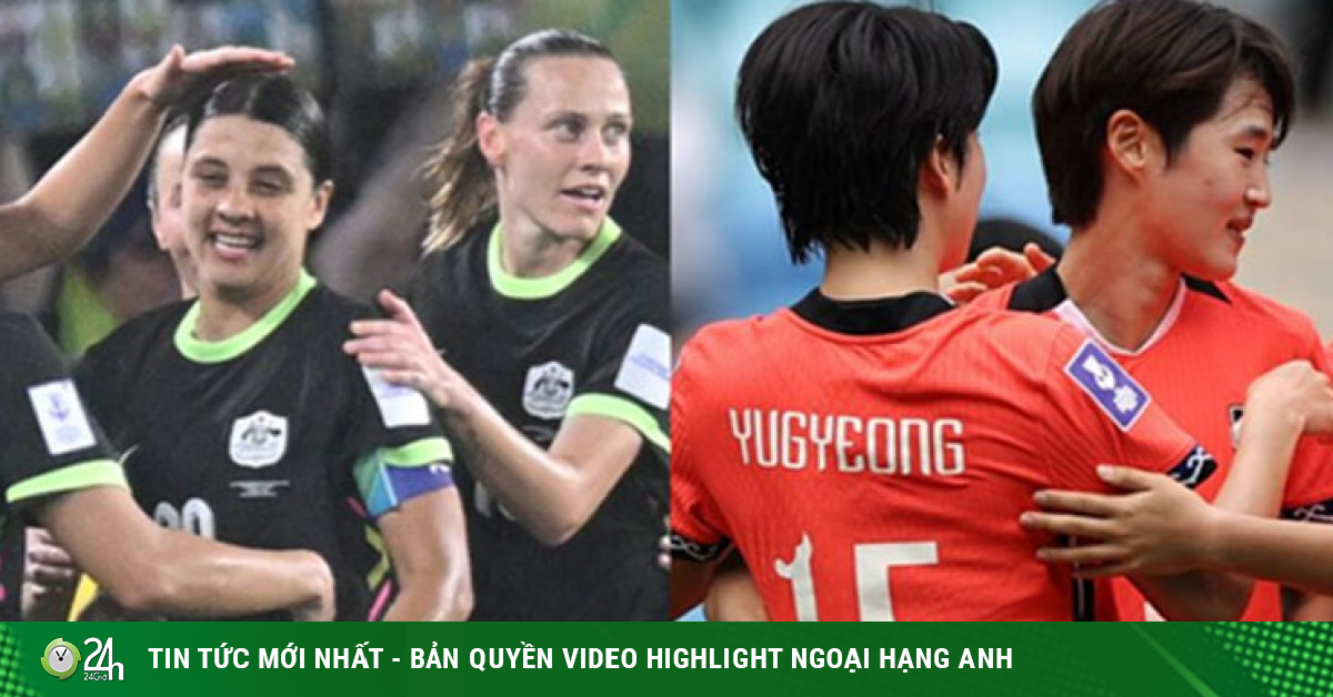 Trực tiếp bóng đá ĐT nữ Australia - Hàn Quốc: Bàn gỡ phút 90+8 (Asian Cup) (Hết giờ)