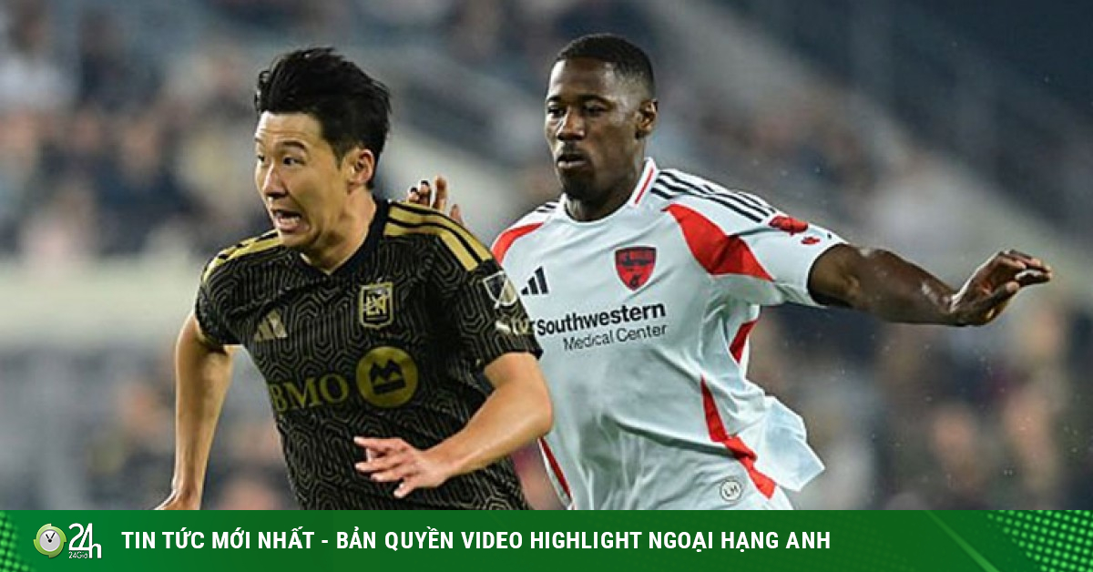 Video bóng đá Los Angeles FC - Dallas: Đội Son Heung Min định đoạt hiệp 2 (MLS)