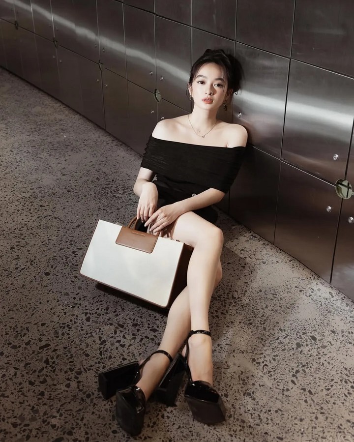 Gu thời trang hack dáng của mỹ nhân Việt 1m50 lọt top 100 gương mặt đẹp thế giới - 3