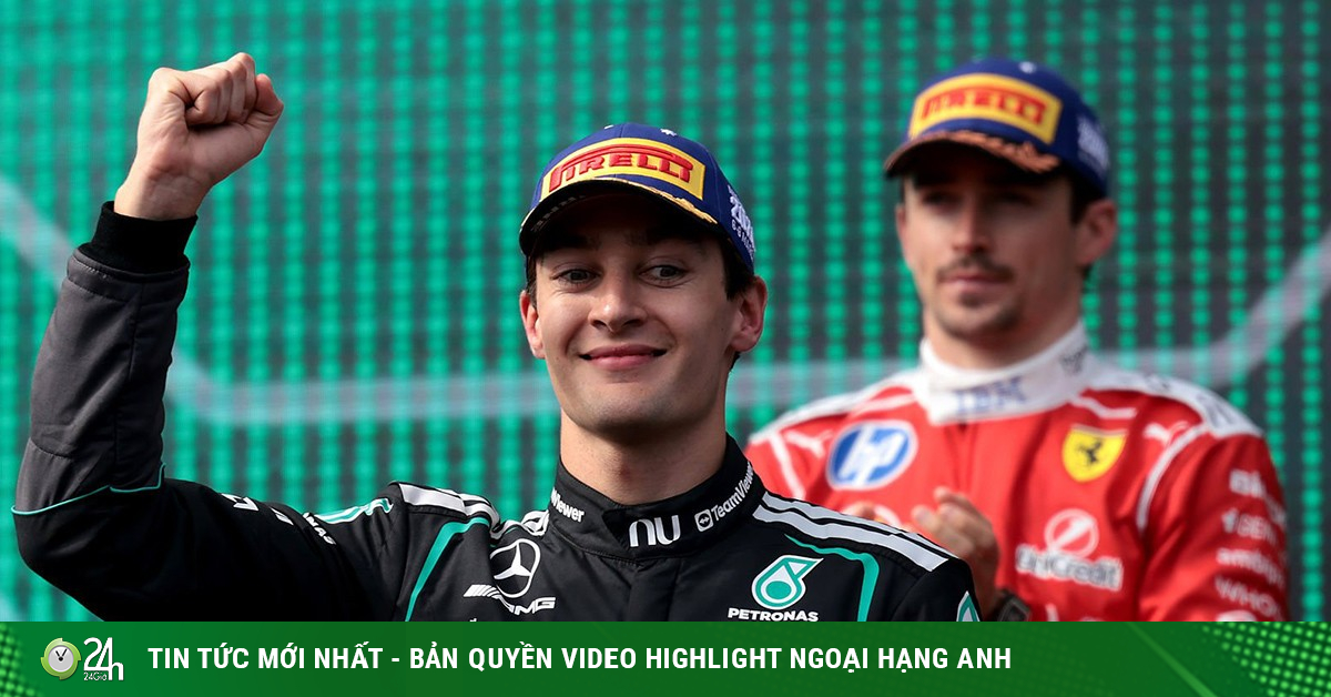 Khai màn đua xe F1, Australian GP: Russell thắng kịch tính, Hamilton ôm hận vì sai lầm