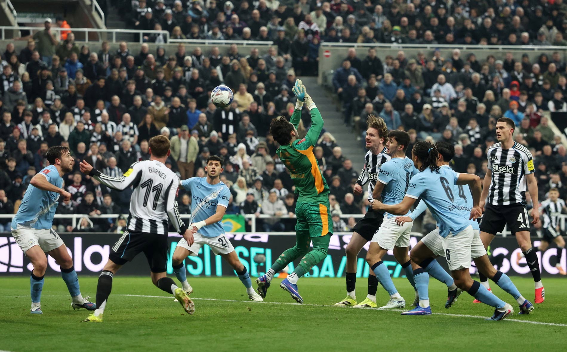 Trực tiếp bóng đá Newcastle - Man City: Thế trận an bài (FA Cup) (Hết giờ) - 2