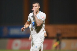 Trực tiếp bóng đá PVF CAND - Nam Định: Lucas Alves ghi bàn cuối trận (Hết giờ)