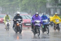Từ đêm nay, miền Bắc đón mưa kéo dài