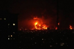 Kho dầu tại Iran bốc cháy, Israel cảnh báo về các “bất ngờ” tiếp theo