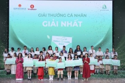 Lộ diện các quán quân giành giải thưởng 2,5 tỷ đồng của cuộc thi “Gửi tương lai Xanh 2050” mùa 2
