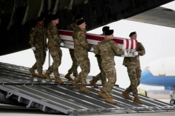 Mỹ đưa thi hài binh sĩ tử nạn trong đợt phản công của Iran về nước