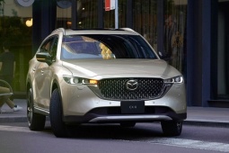 Mazda CX-8 2026: SUV sang trọng với không gian rộng rãi và công nghệ hiện đại