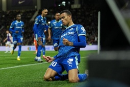 Greenwood lập siêu phẩm "đòi nợ" cho Marseille, toàn diện nhất châu Âu