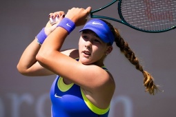 Thể thao - Tennis đỉnh cao Indian Wells: "Sharapova mới" thắng hủy diệt