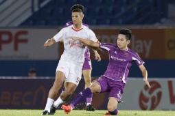 Bóng đá - Video bóng đá Becamex TP. Hồ Chí Minh - Thể Công: Dấu ấn sao U23 Việt Nam (V-League)