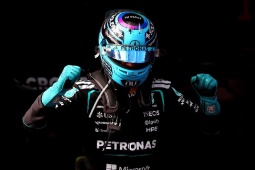 Đua xe F1, Australian GP: Russell ăn mừng chiến thắng đầu tiên của năm 2026.