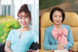 Những 'bóng hồng' giàu nhất sàn chứng khoán Việt