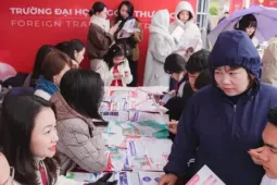 Nhiều điểm mới về tuyển sinh của các trường đại học top đầu