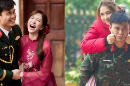 4 năm yêu kín tiếng của Hòa Minzy và bạn trai quân nhân