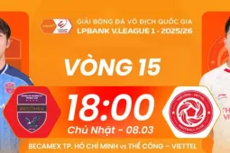 Nhận định Becamex TPHCM vs Thể Công Viettel, 18h00 ngày 8/3: Át vía chủ nhà