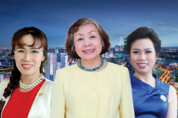 Những "bóng hồng" quyền lực trong ngành bất động sản Việt Nam