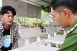 Tạm giữ đối tượng chém nhau tại quán nhậu