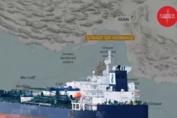 Iran áp dụng 'quyền miễn trừ' với tàu Nga, Trung Quốc khi đi qua eo biển Hormuz