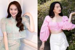 Gu thời trang hack dáng của mỹ nhân Việt 1m50 lọt top 100 gương mặt đẹp thế giới