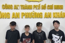 Nhóm thiếu niên mới 13, 14 tuổi đã gây ra nhiều vụ trộm cắp xe máy