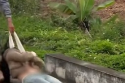 Công an Hải Phòng xác minh clip cô gái bị nam thanh niên kéo lê trên đường