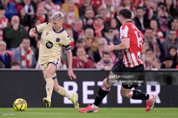 Trực tiếp bóng đá Bilbao - Barcelona: Nghẹt thở bảo vệ thành quả (Hết giờ)