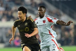 Video bóng đá Los Angeles FC - Dallas: Đội Son Heung Min định đoạt hiệp 2 (MLS)